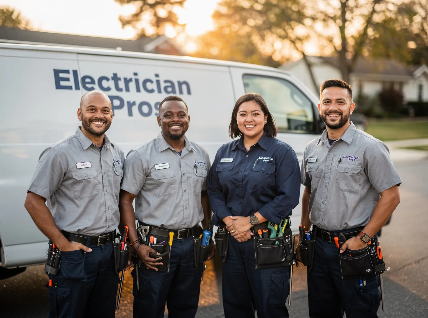 Electrician company in Grover, NC